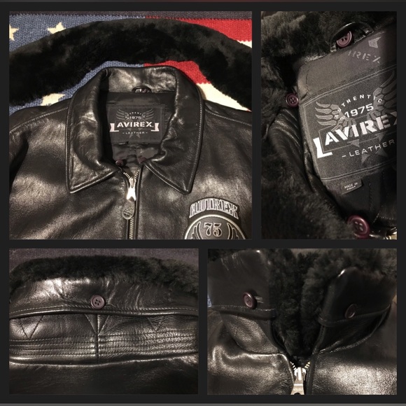 Vintage 2002 AVIREX NY TUSKEGEE AIRMEN BOMBER LEATHER Jacket 3XL RECEIPT Supreme - Picture 10 of 16